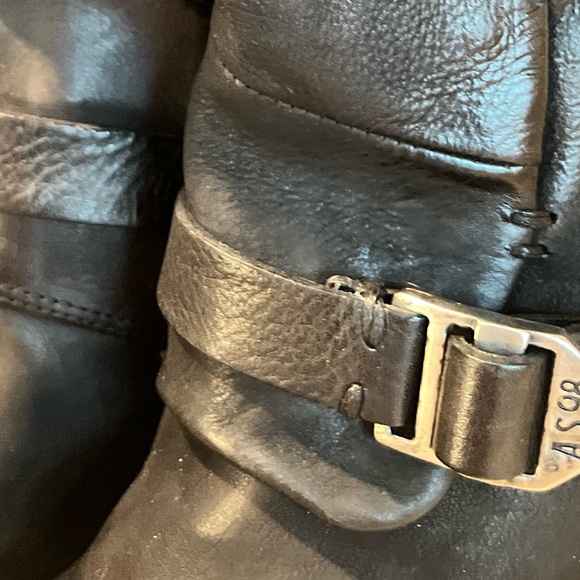 A.S.98 Italian Leather Booties black/Nero size 37 NIB - Picture 13 of 16